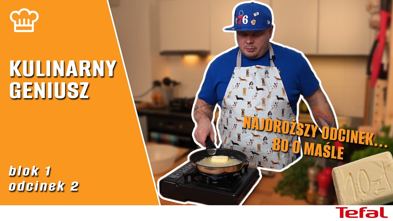 KULINARNY GENIUSZ - Cała prawda na temat masła 🧈 [Blok I, odc. 2. MASŁO]