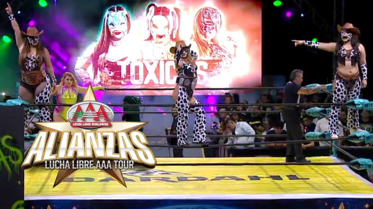 ¡EL REENCUENTRO DE LAS TÓXICAS EN CDMX! | Alianzas | Lucha Libre AAA Worldwide