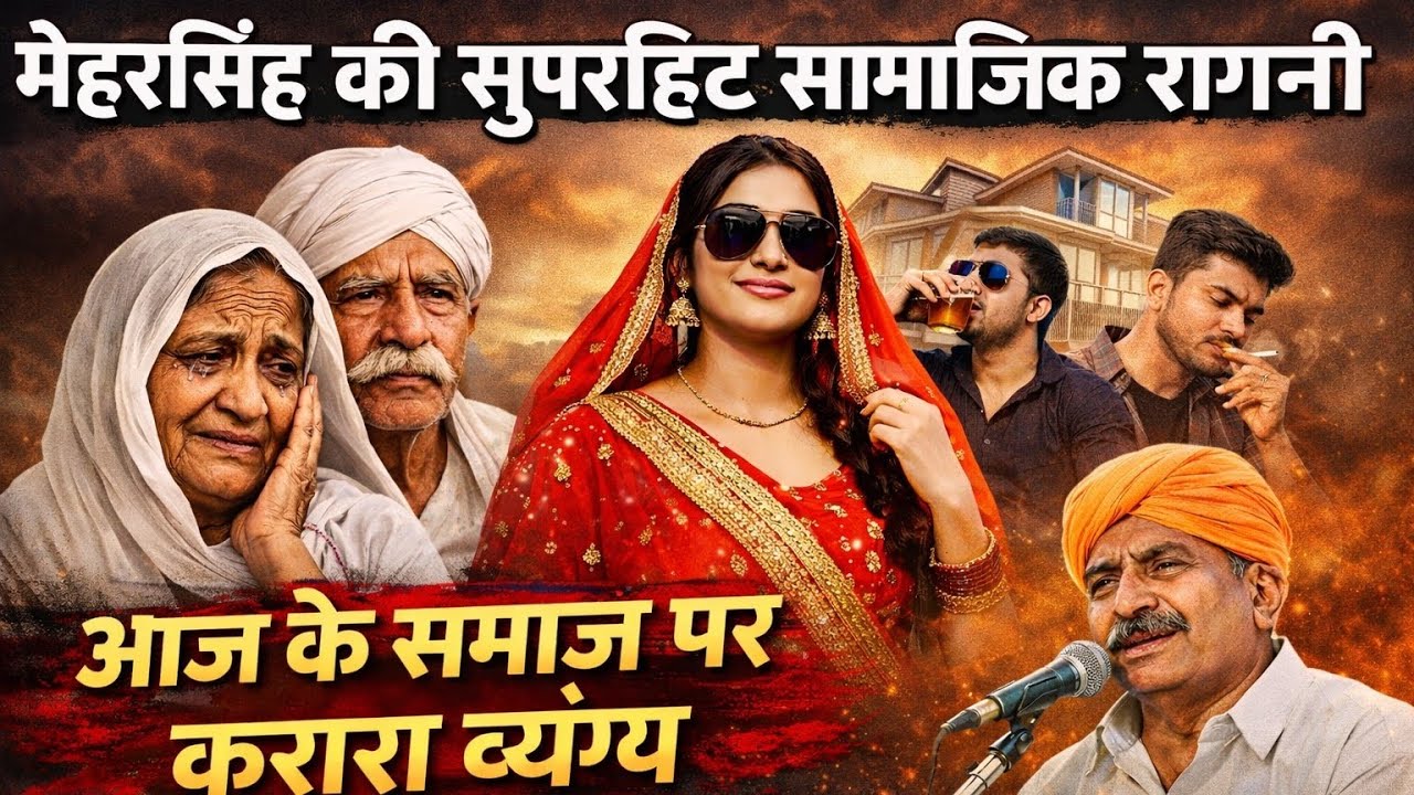 मेहरसिहं जी की तगडी़ रागनी#haryanvisong 