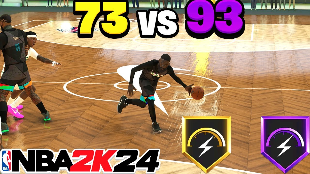 The Honest Truth On Acceleration In NBA 2K24