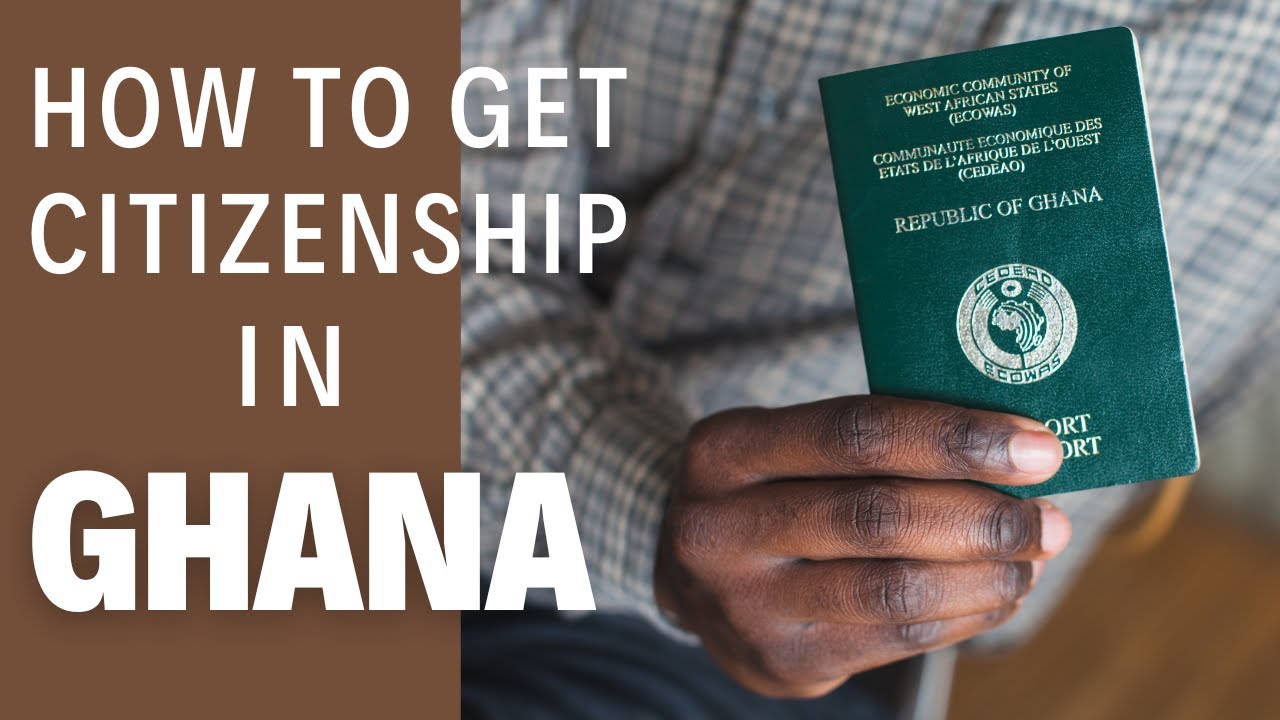 How to Get Ghanaian Citizenship - #LIVESTREAM