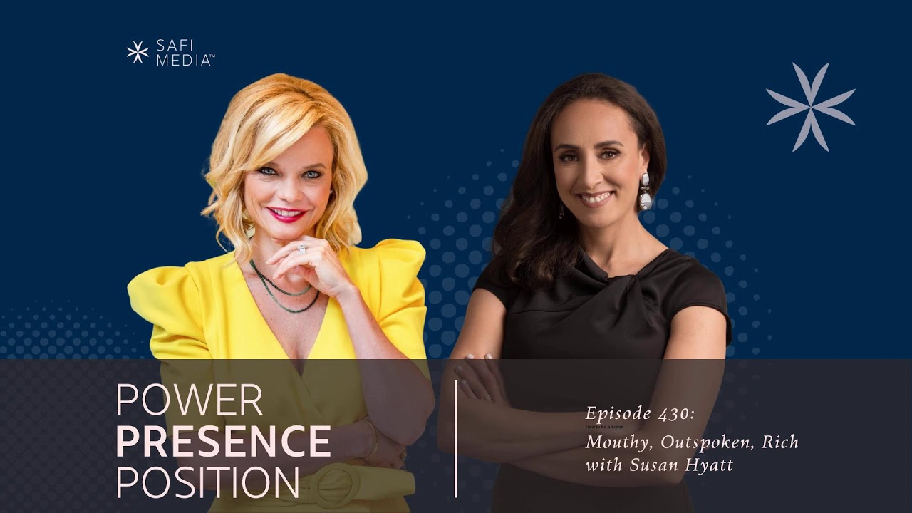 EP430: Mouthy, Outspoken, Rich with Susan Hyatt