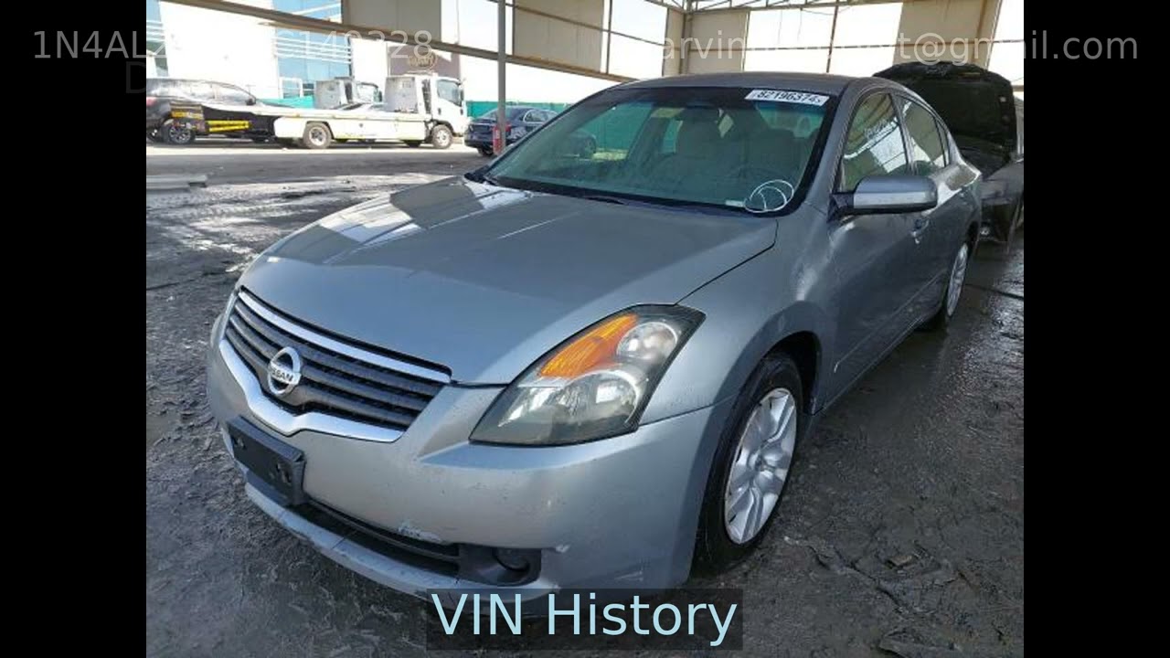 2009 NISSAN ALTIMA 1N4AL21D69C149328