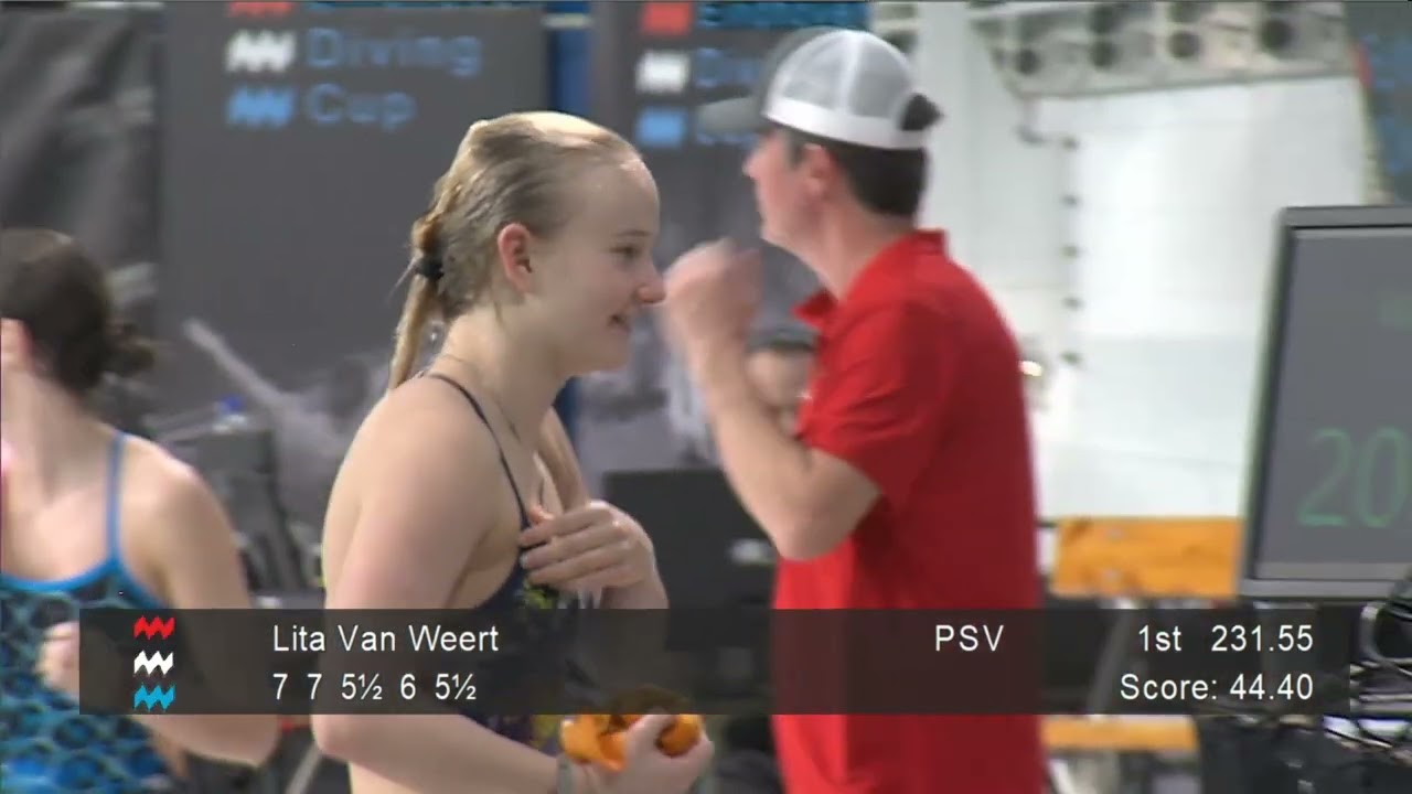 Girls A 3m final - Eindhoven Diving Cup 2026