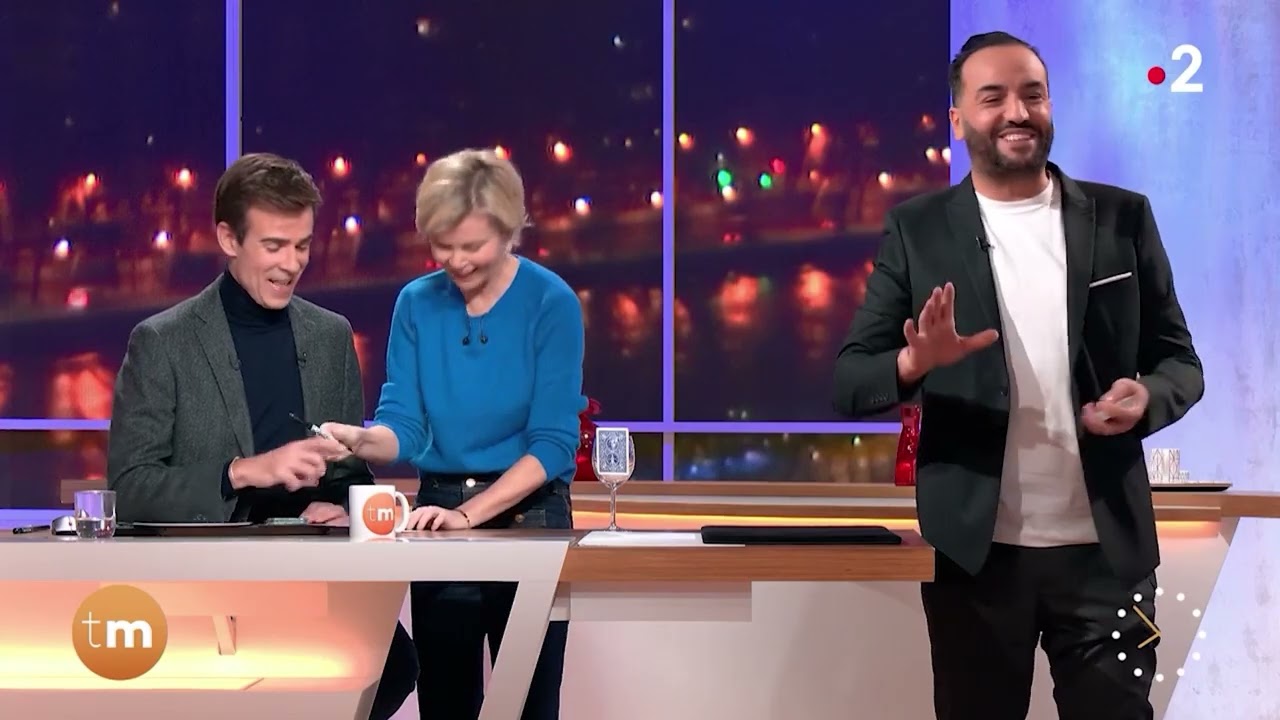 Kamel le Magicien dans Télématin –  #17