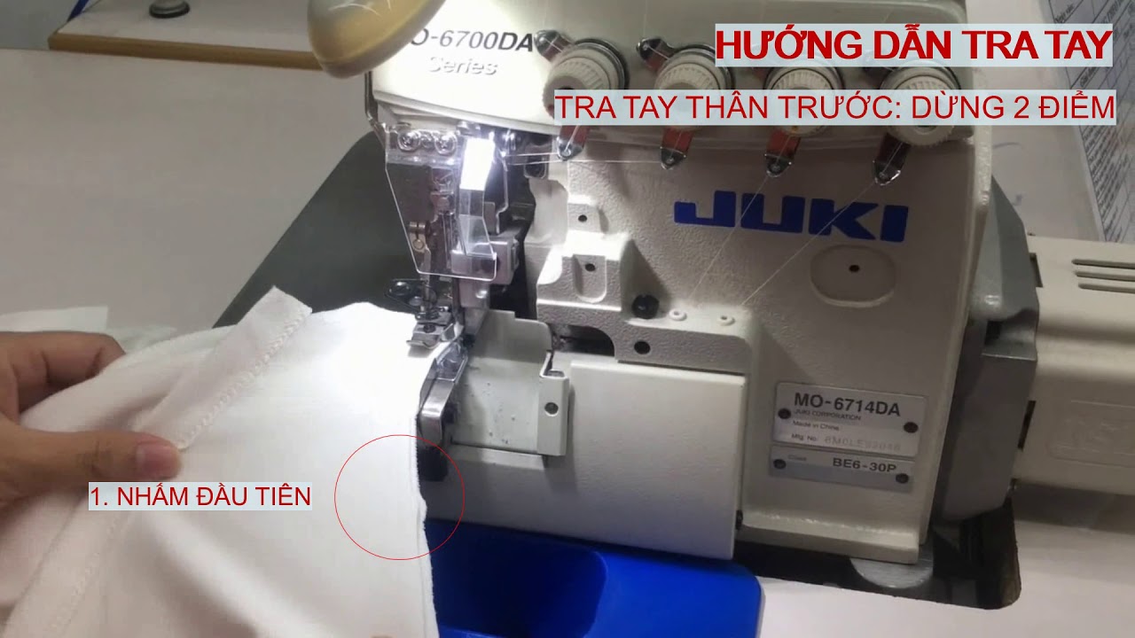 Thao tác chuẩn tra tay | Thư viện Đào tạo