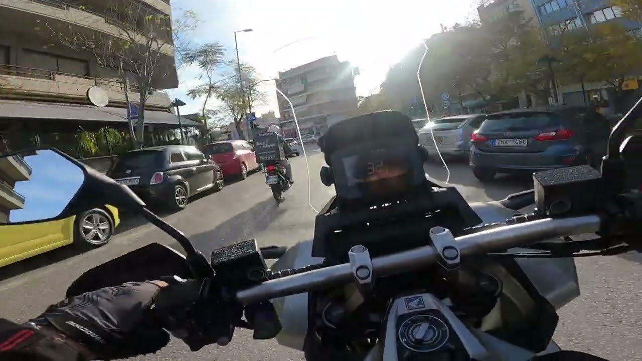 2022 HONDA ADV 350 - δοκιμή
