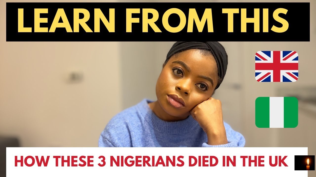 THE SAD STORY OF HOW THESE 3 NIGERIANS DIED IN THE UK 🇬🇧