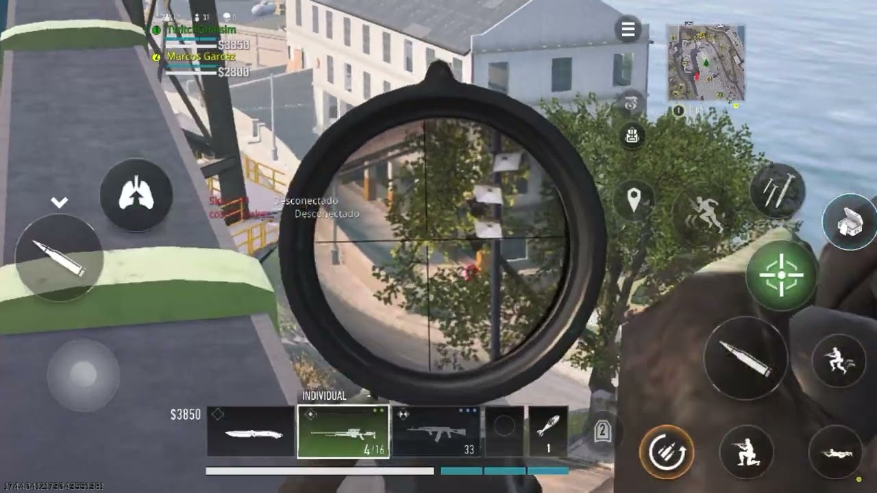 Warzone Mobile (Ressurgência) iPhone SE 3