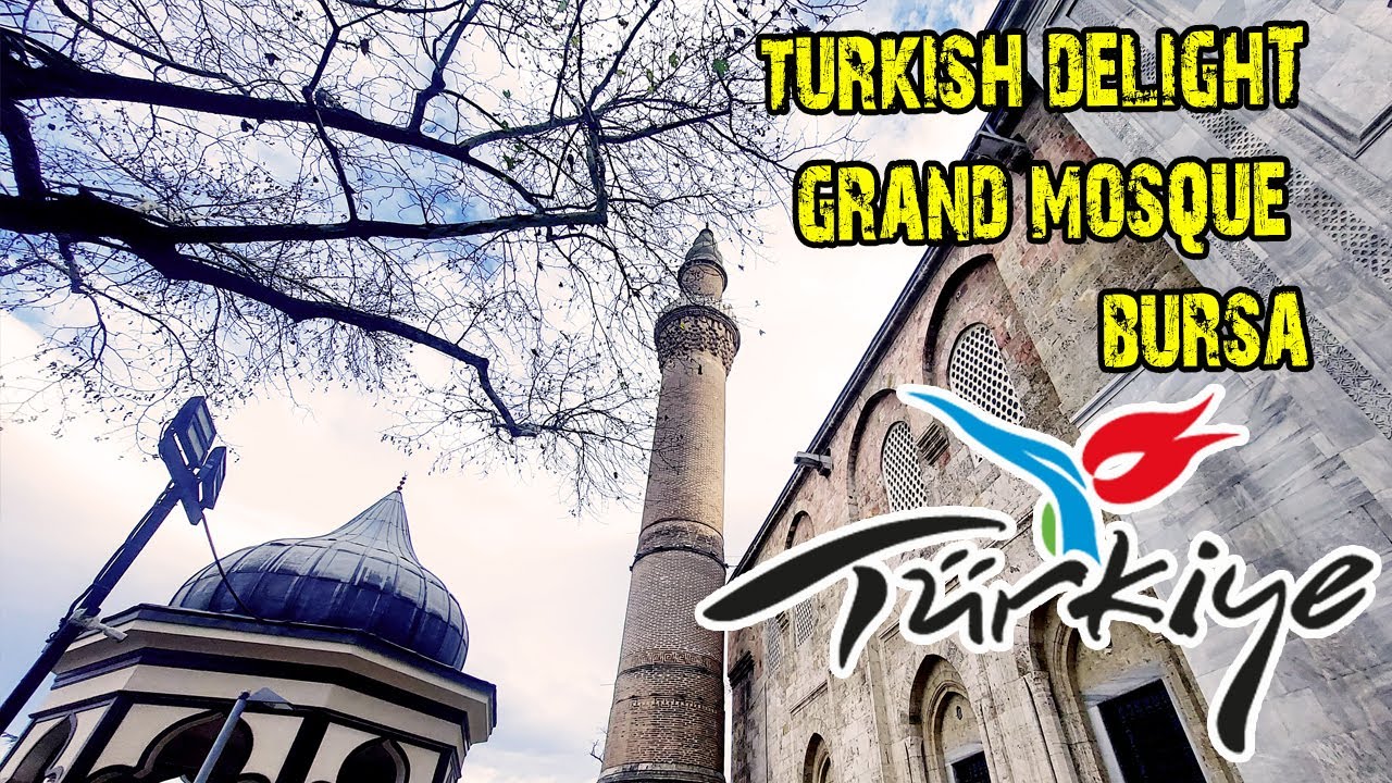Trip Turkiye Winter │Turkish Delight dan Grand Mosque Bursa │Day2