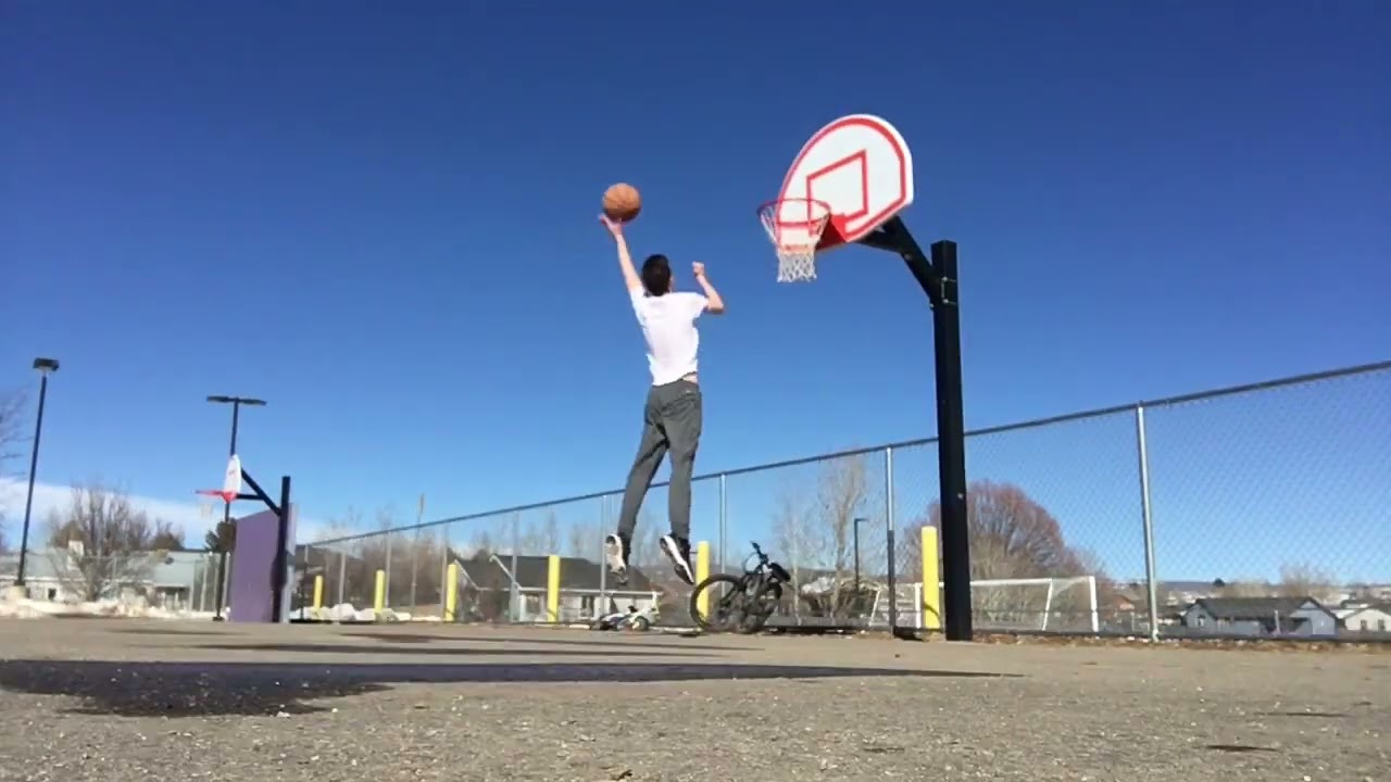 Motivational 4 Year Dunk Progress | 5’11-6’1 | 15-18 Years Old