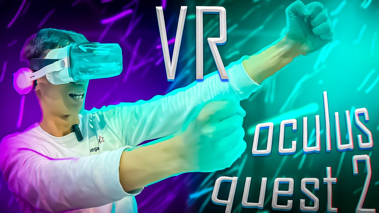 VR ko'zoynaklar va oculus quest 2 (virtual reallik)