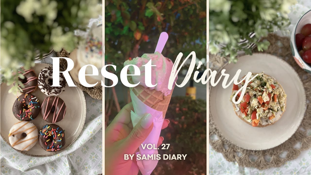 My Ideal 7 AM Routine | Rainy Morning, Cozy Meals, Cleaning & Nighttime Routine | Silent Vlog 🌧️🥑🥯🫧🧼
