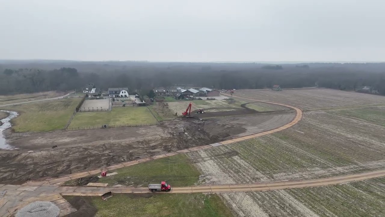De Zanderij – Castricum | Dronebeelden – 5 februari