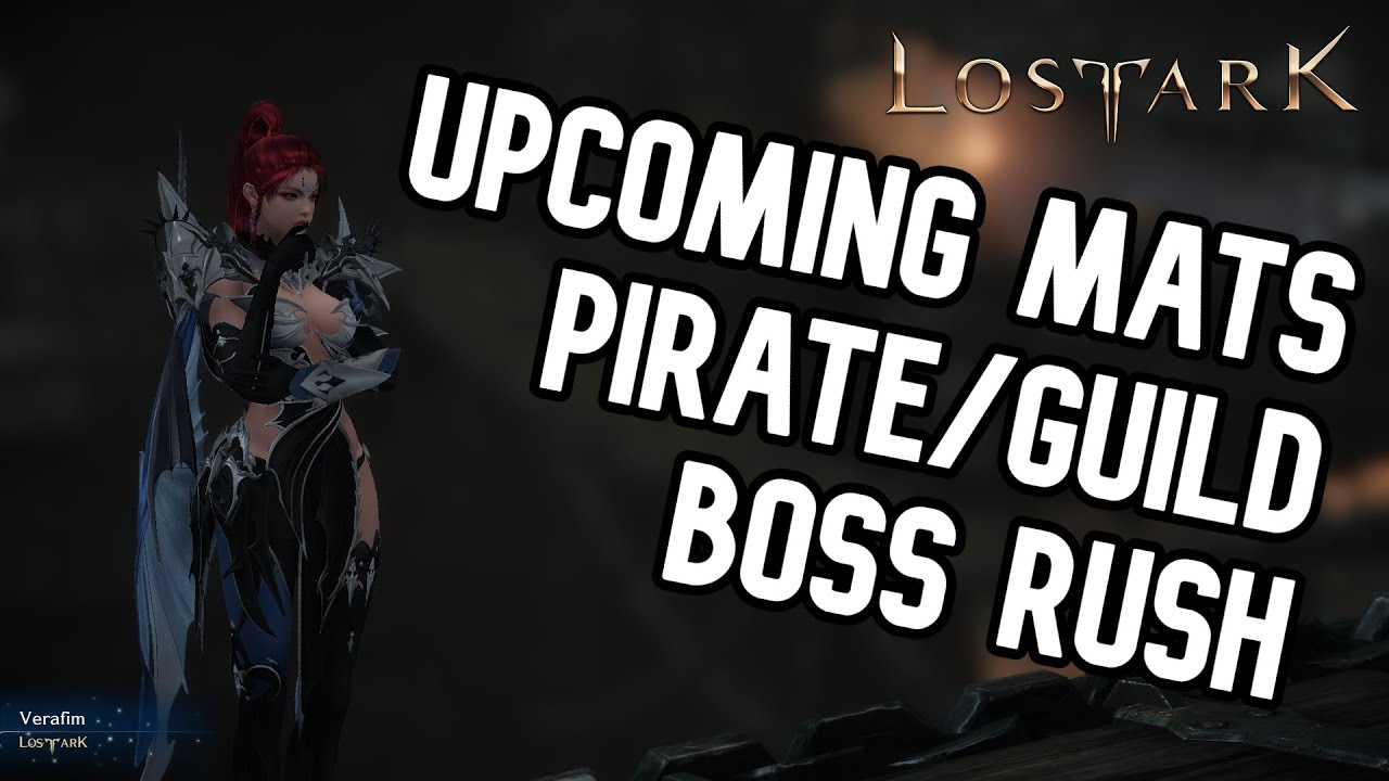 New Upcoming Material Sources?