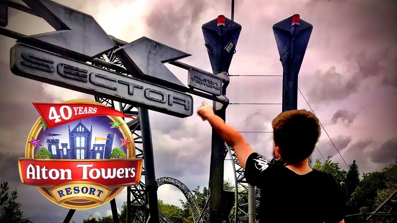 1st 1.4m Coasters at Alton Towers 04/07/20