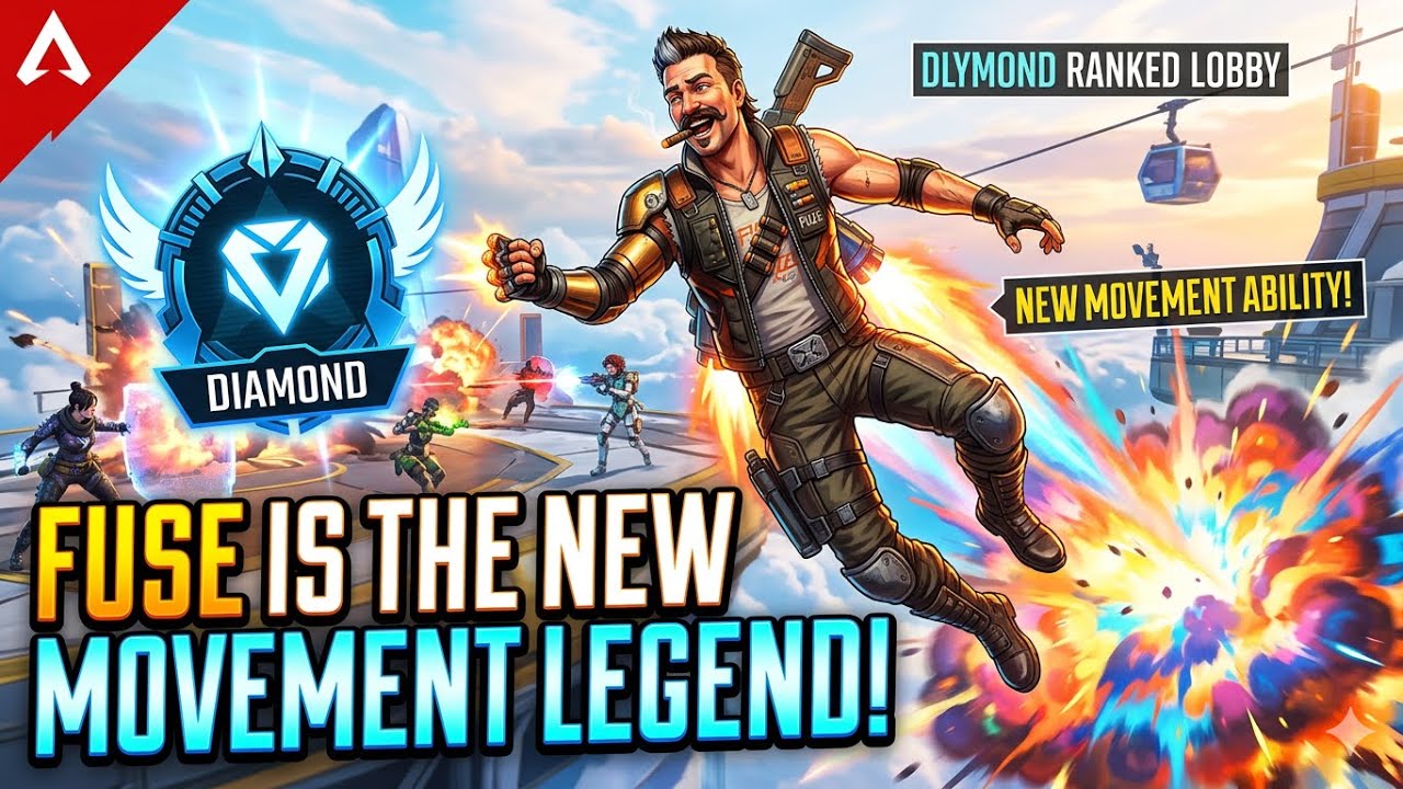 *NEW* Fuse Reborn is the Movement META in Apex Legends