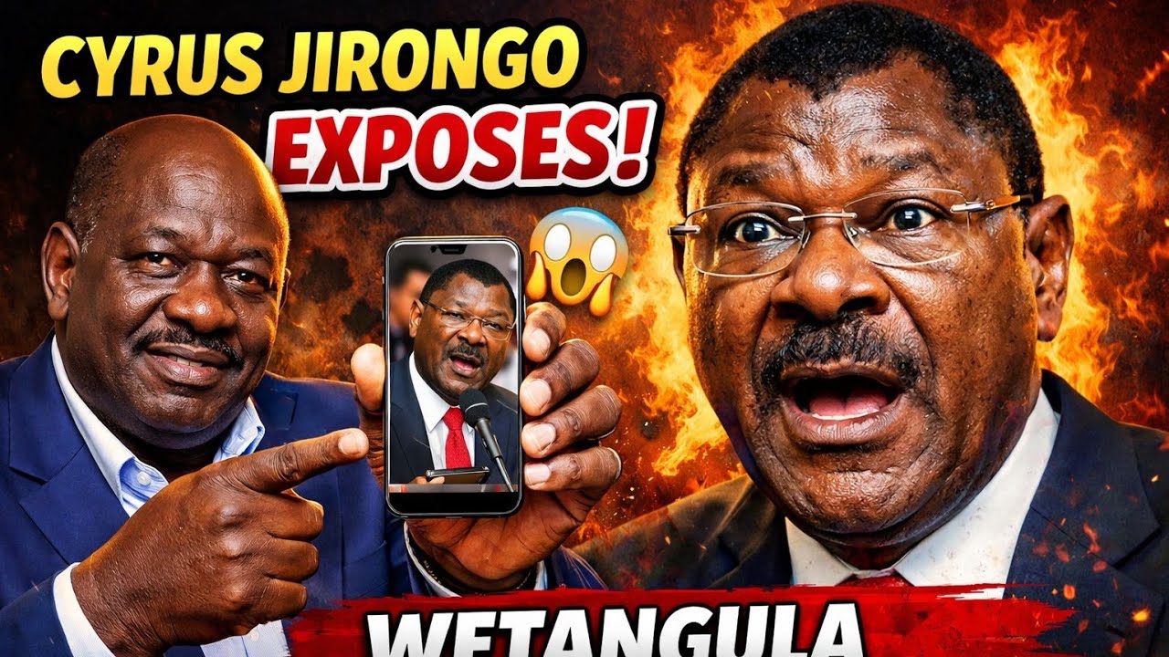 One member of Parliament Down as Cyrus Jorongos touch shines on him as he was driving 