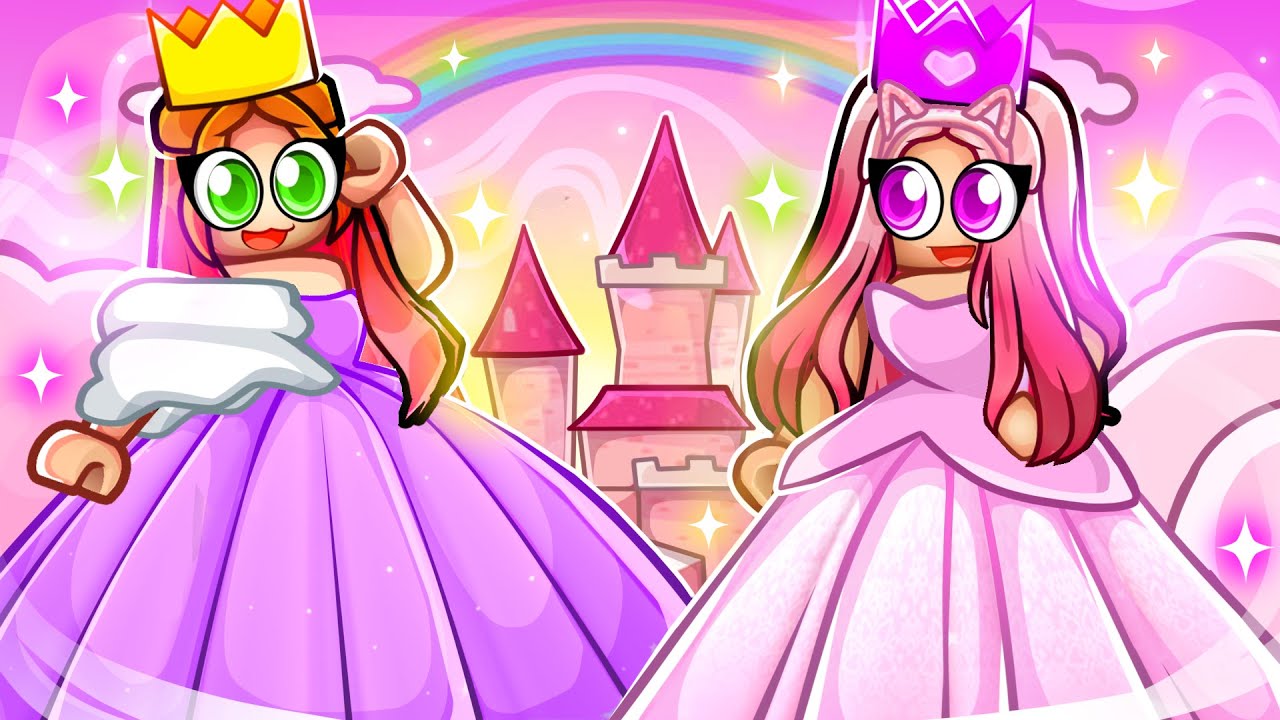 Playing As RICH PRINCESS In Roblox!