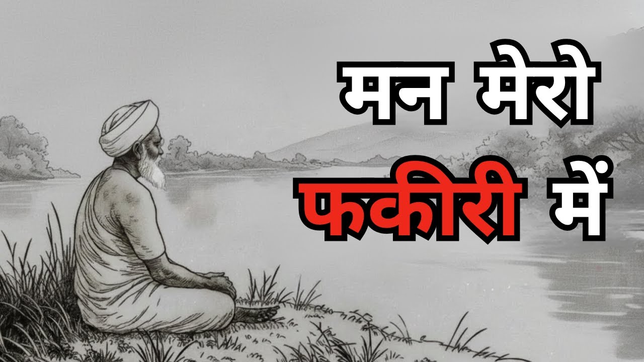Kabir Bhajan - Man Lago Mero Yaar Fakiri Mein | मन लागो मेरो यार फकीरी में
