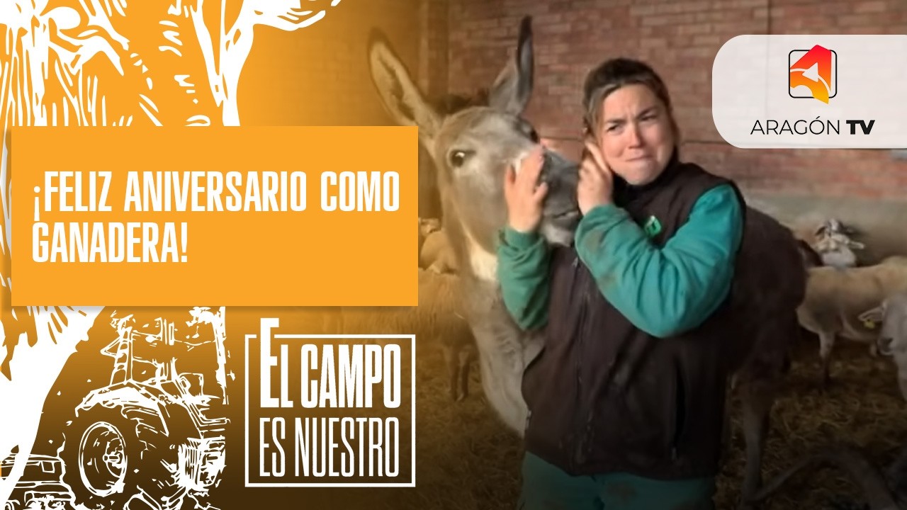 Feliz 15º aniversario como ganadera, Judit