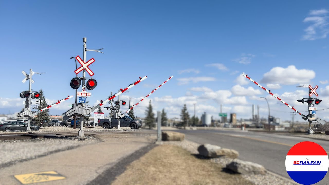 Railroad Crossing | 69 Avenue SE, Calgary, AB