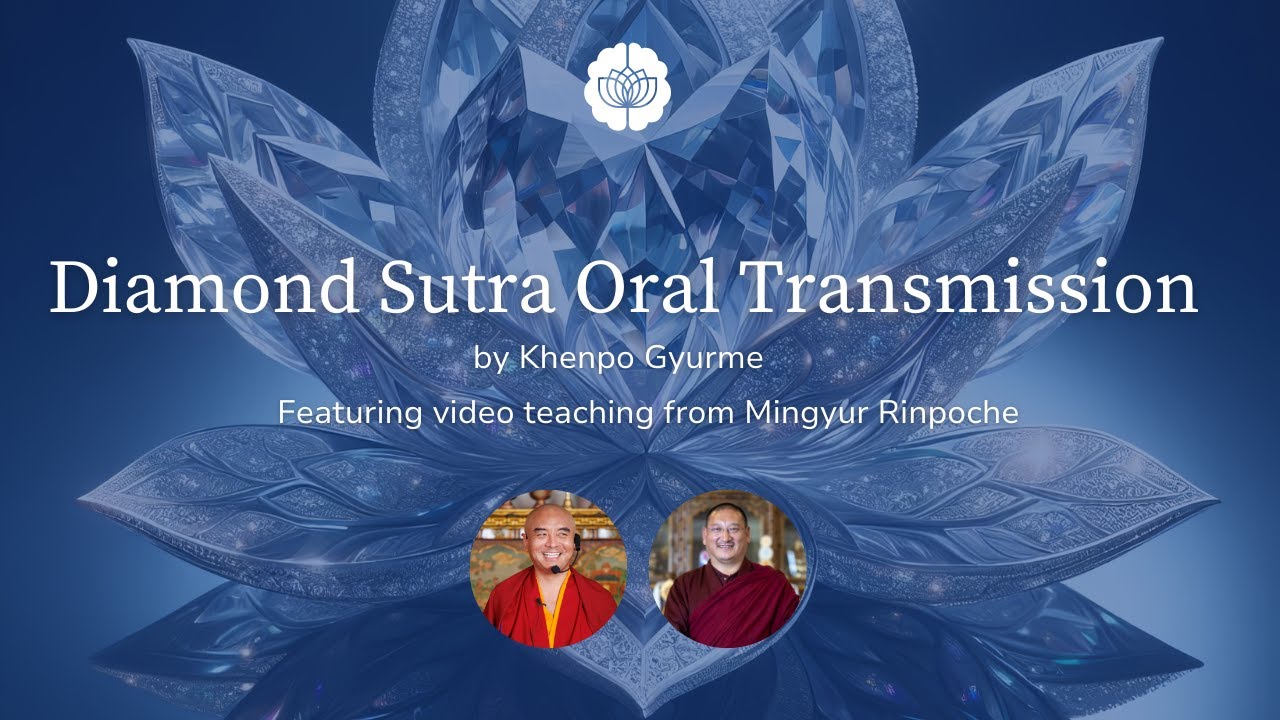Diamond Sutra Oral Transmission