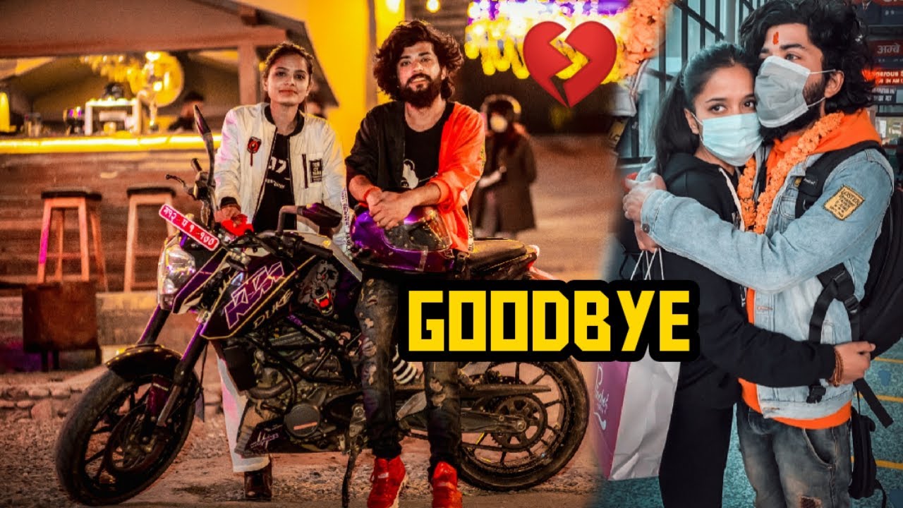 Aakhir Is Ladki Ko Goodbye Keh hi Diya 😭 Emotional | India to Nepal Ep 7