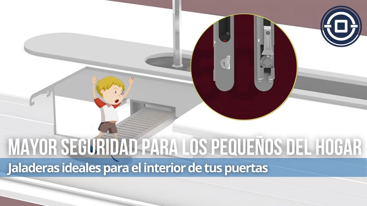 Jaladera Broche de Embutir | Clave 245C