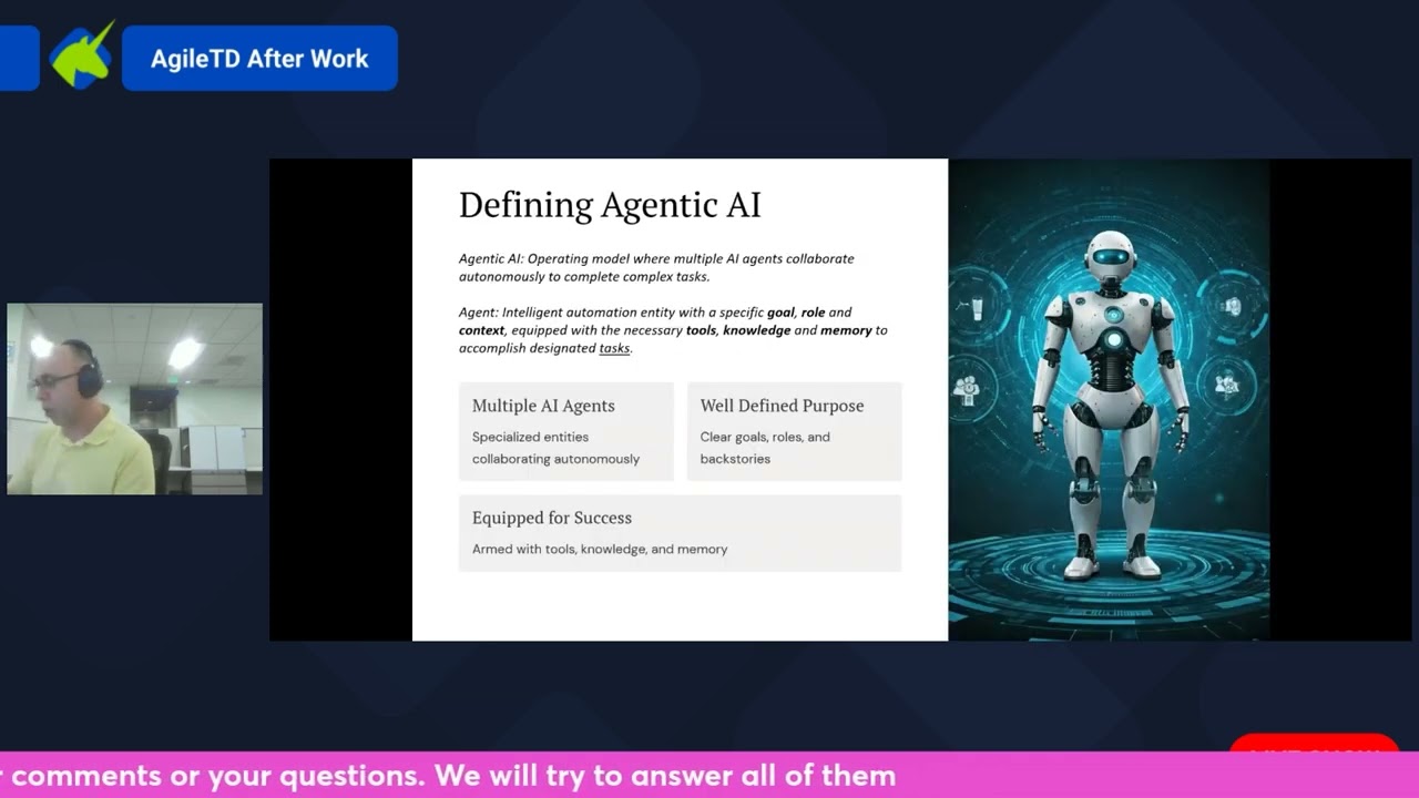 Motivation for Agentic AI - AgileTD After Work