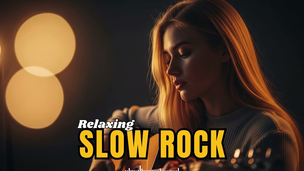 Slow Rock Moonlight Vibes 2026 – Soft Guitar Ballads for Calm Nights