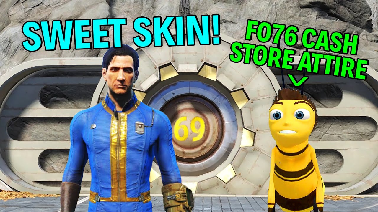 Магазин Fallout 76 Cash Store выходит из-под контроля.