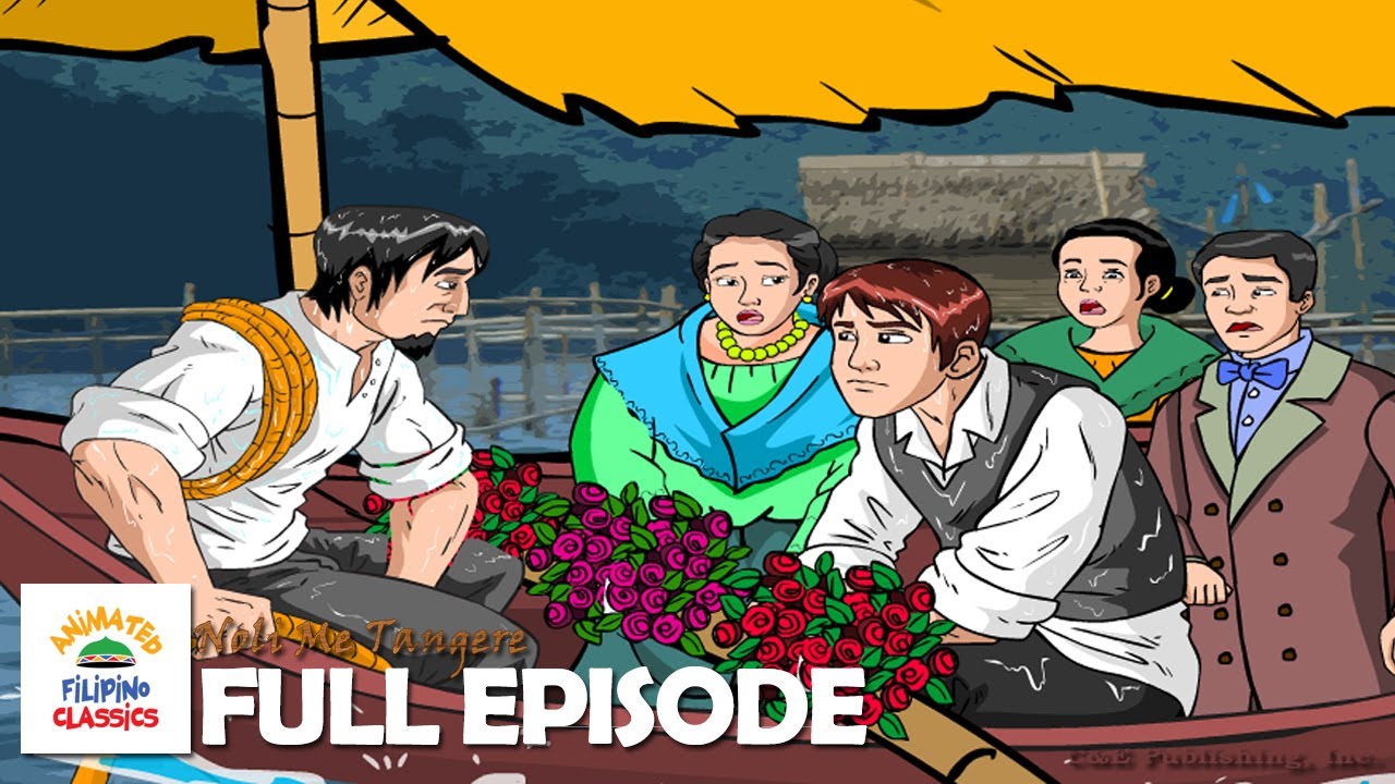 Noli Me Tangere | Kabanata 23: Ang Pangingisda #nolimetangere