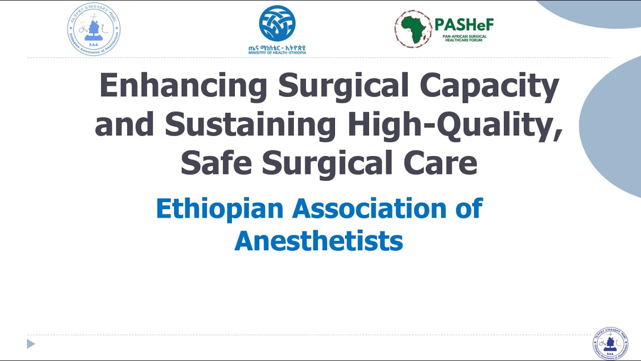 Enhancing Surgical Capacity and Sustaining High-Quality, Safe Surgical Care