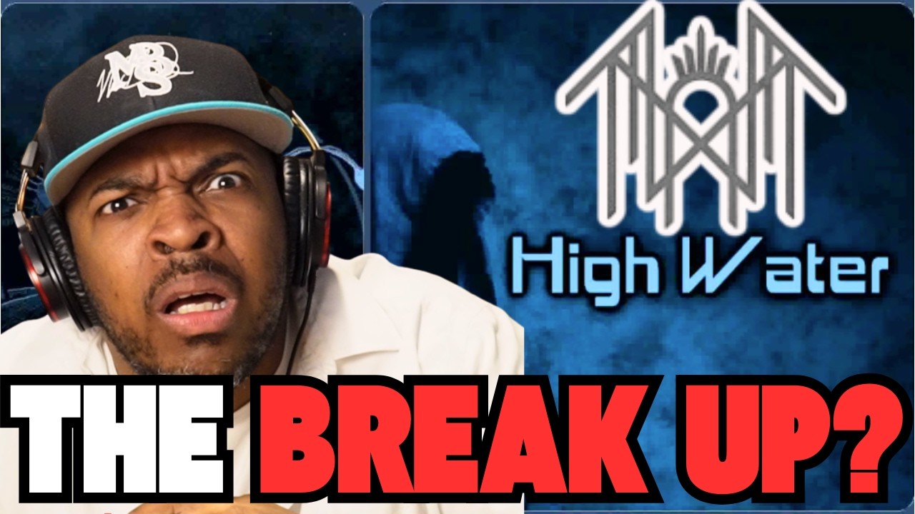 Неужели Vessel наконец-то сдалась?! | Sleep Token - High Water | Реакция рэпера