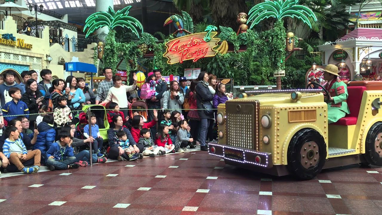 롯데월드 2015 로티스 어드벤쳐 퍼레이드 언더라인 Lotte World Lotty's Adventure Parade