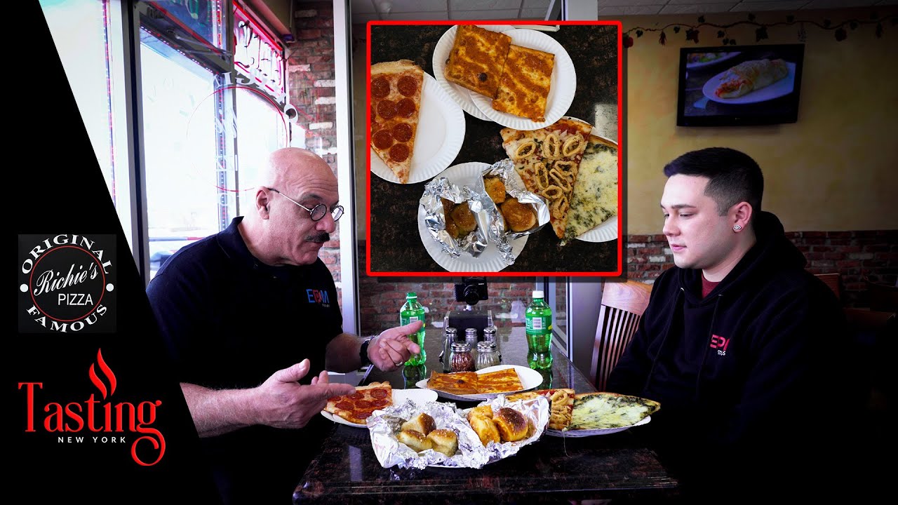 Tasting NY Episode 5 | Richies Pizza | Deer Park, NY