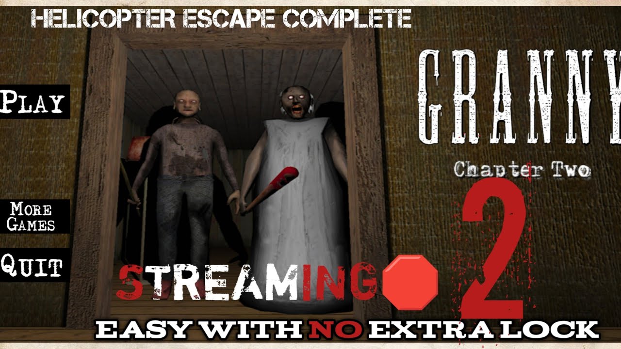 HELICOPTER ESCAPE COMPLETE || LIVESTREAMING VIDEOS 🛑