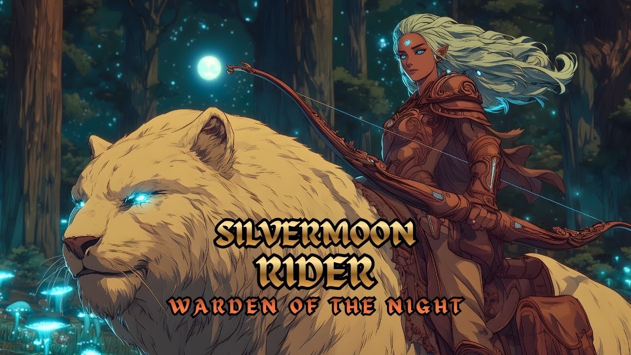 Fantasy Celtic Music | Relaxing Ambience for Focus & Reading | Silvermoon Rider