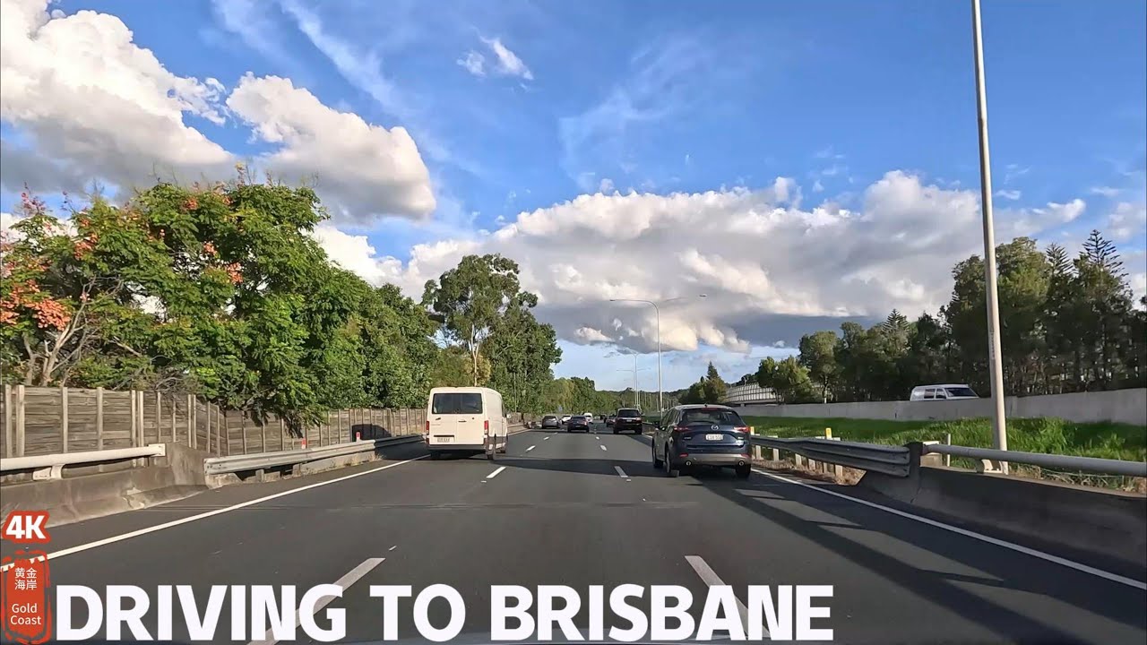 [4k] Driving To Brisbane Wednesday 24 April 2024 | Queensland | Australia