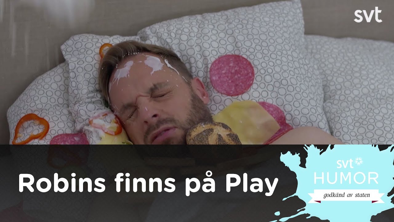 Fars dag och frukost på sängen - Robins