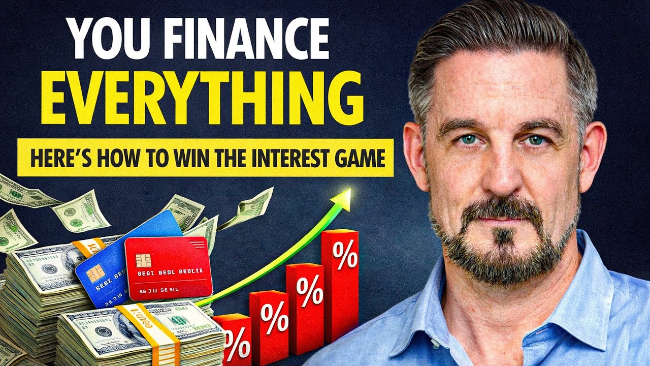 You Finance Everything - Here’s How to Win the Interest Game