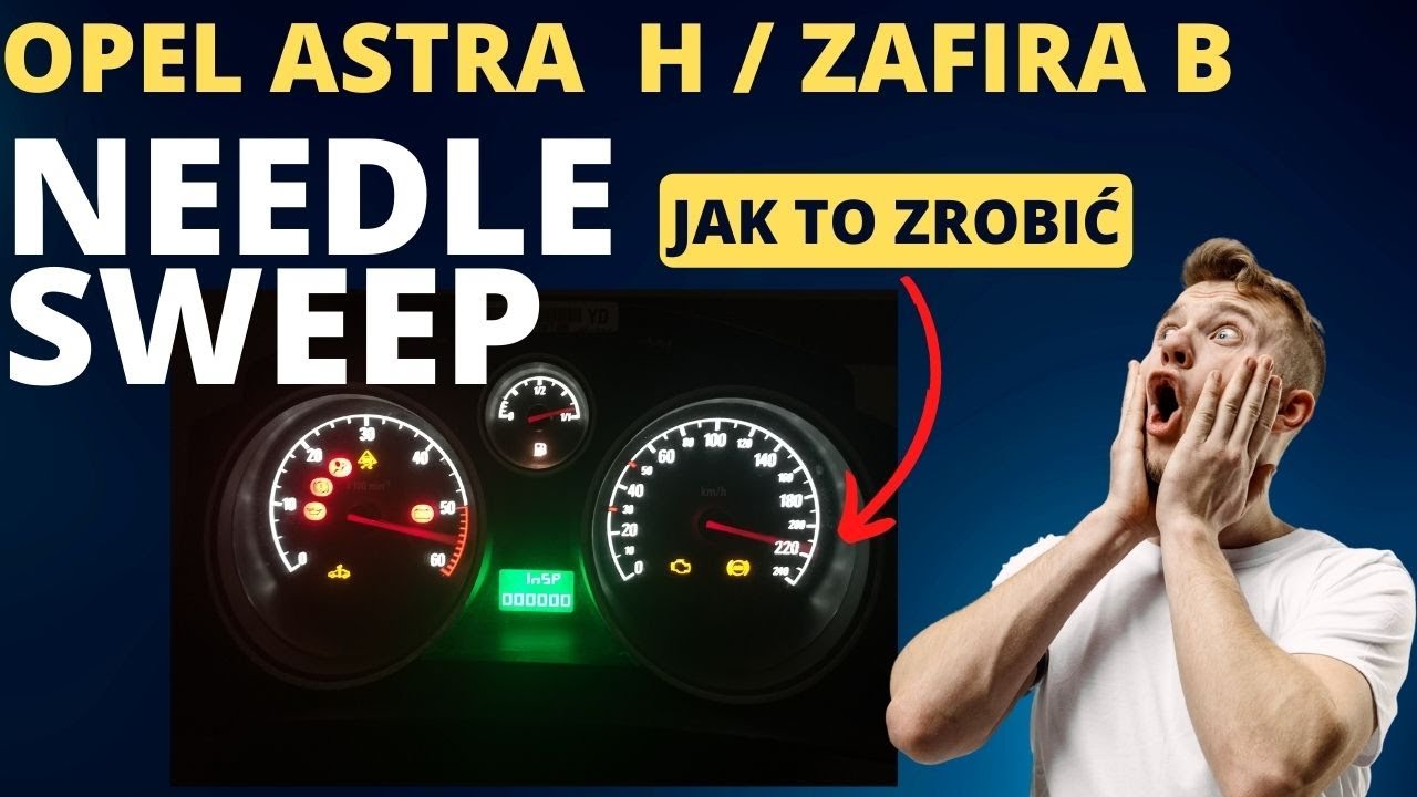 Needle Sweep Opel Astra H / Zafira B