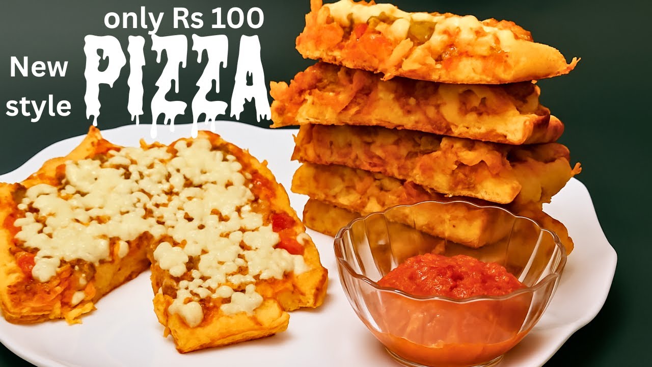 Crispy Bread Pizza in 10 Minutes! | Easy Cheesy Snack Recipe 🍕🔥