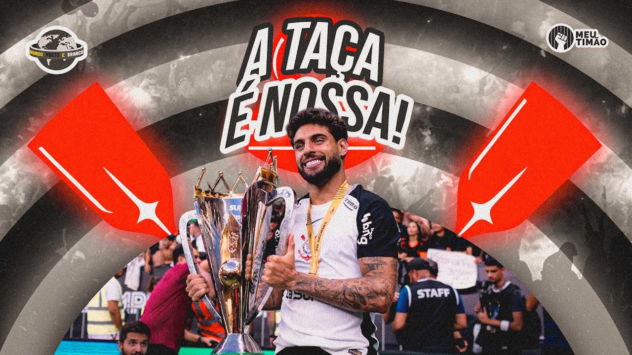CORINTHIANS VENCE O FLAMENGO E É CAMPEÃO DA SUPERCOPA DO BRASIL | BRABAS FICAM COM O VICE