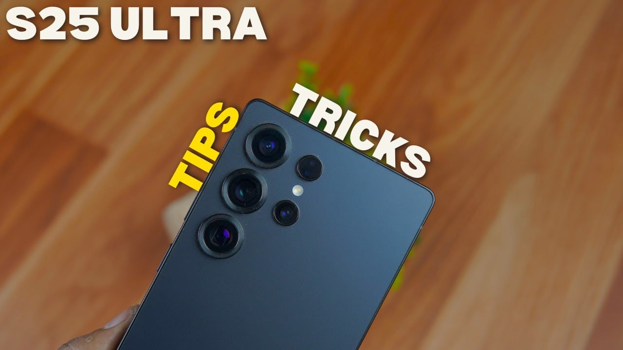 Samsung Galaxy S25 Ultra Tips & Tricks 👌 20+ Best S25 Ultra Hidden Features