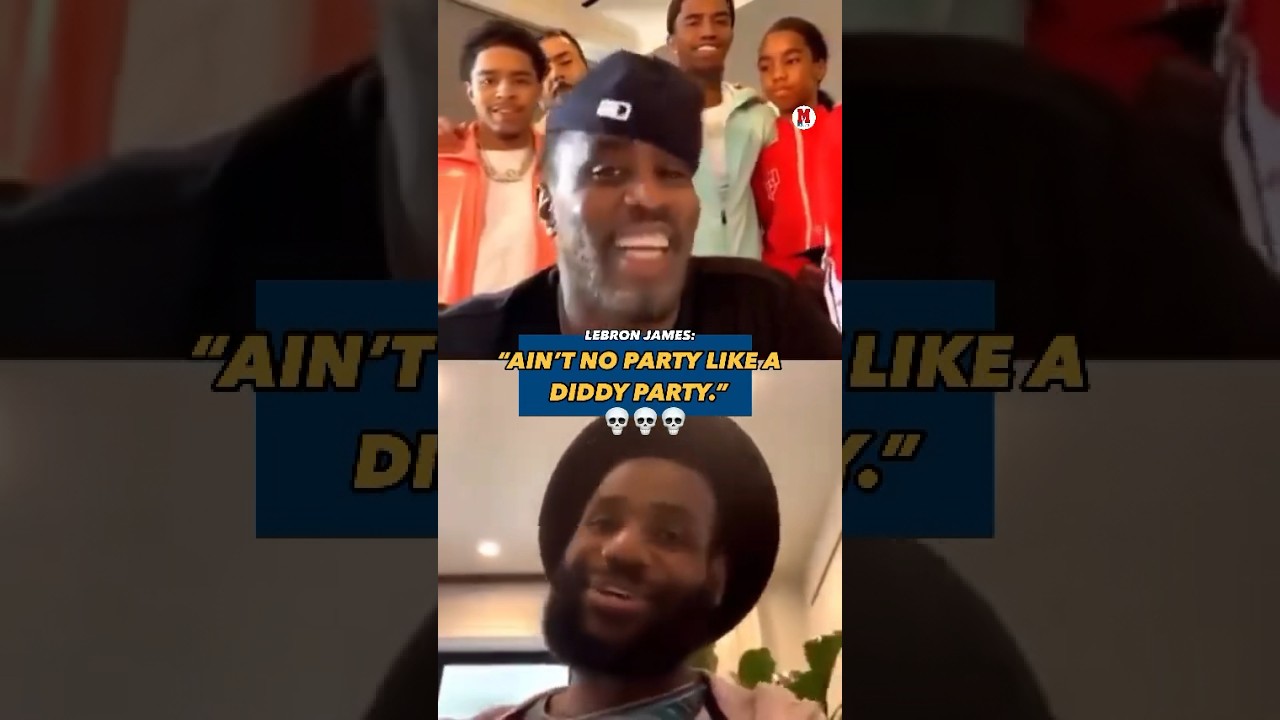 A controversial IG Live surfaced where LeBron James told Diddy: 'Ain't no party like a Diddy party.'