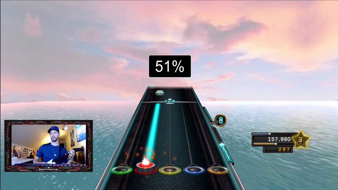 Clone Hero - Pink Floyd - Comfortably Numb 100% FC