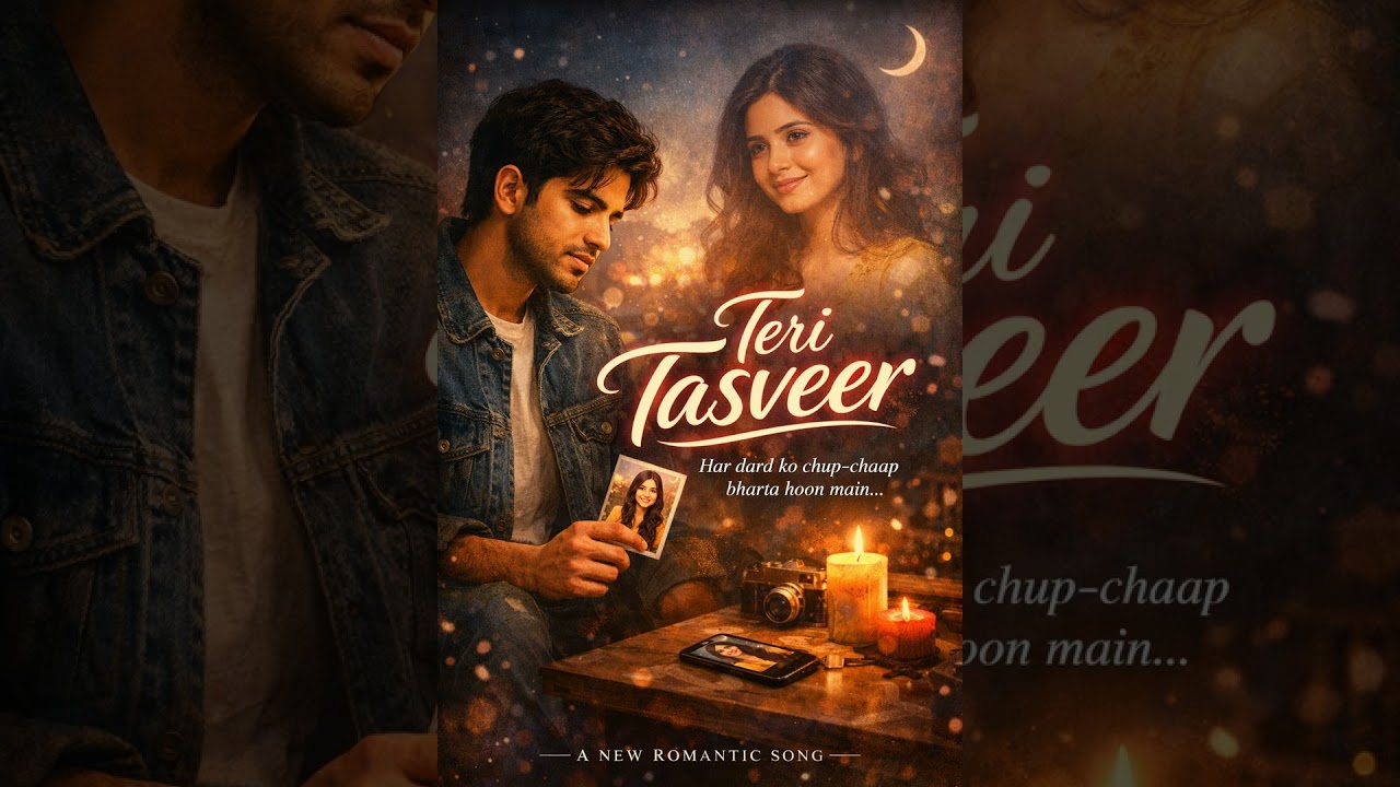 Teri Tasveer ❤️ | A Heart-Touching Love Song | Lume Songs