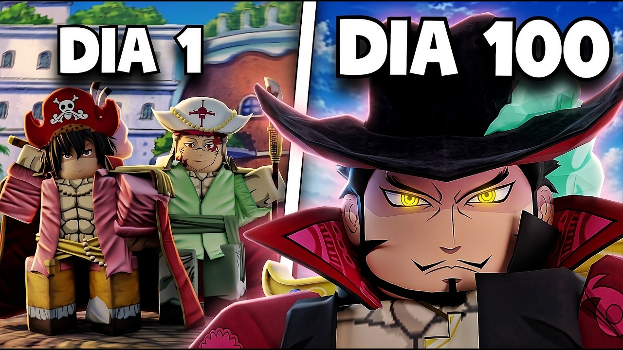 Passamos 100 DIAS no Haze Seas do Roblox!